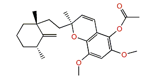 Metachromin B monomethylate